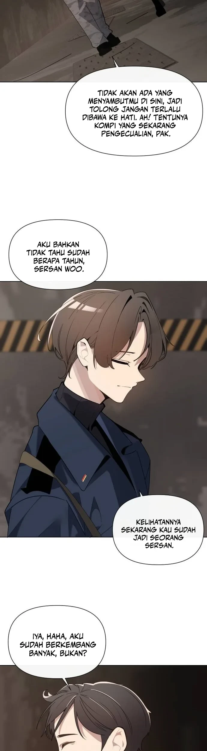 The Postman Walking Through the Apocalypse Chapter 10 - halaman 22
