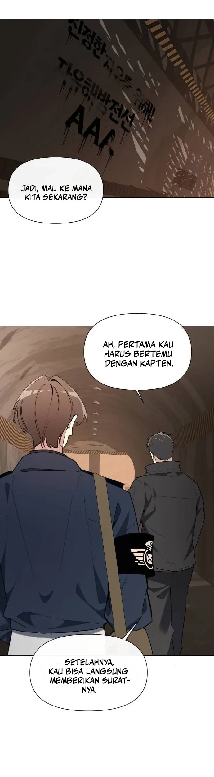 The Postman Walking Through the Apocalypse Chapter 10 - halaman 24