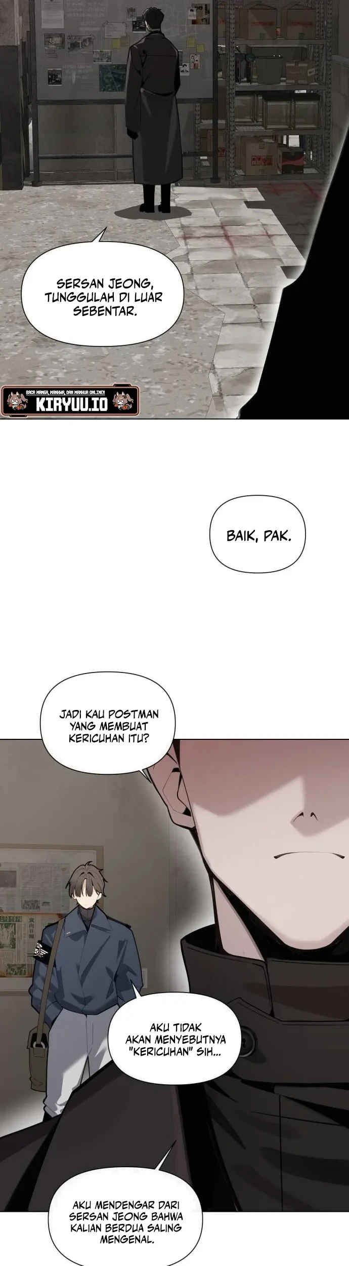 The Postman Walking Through the Apocalypse Chapter 10 - halaman 27