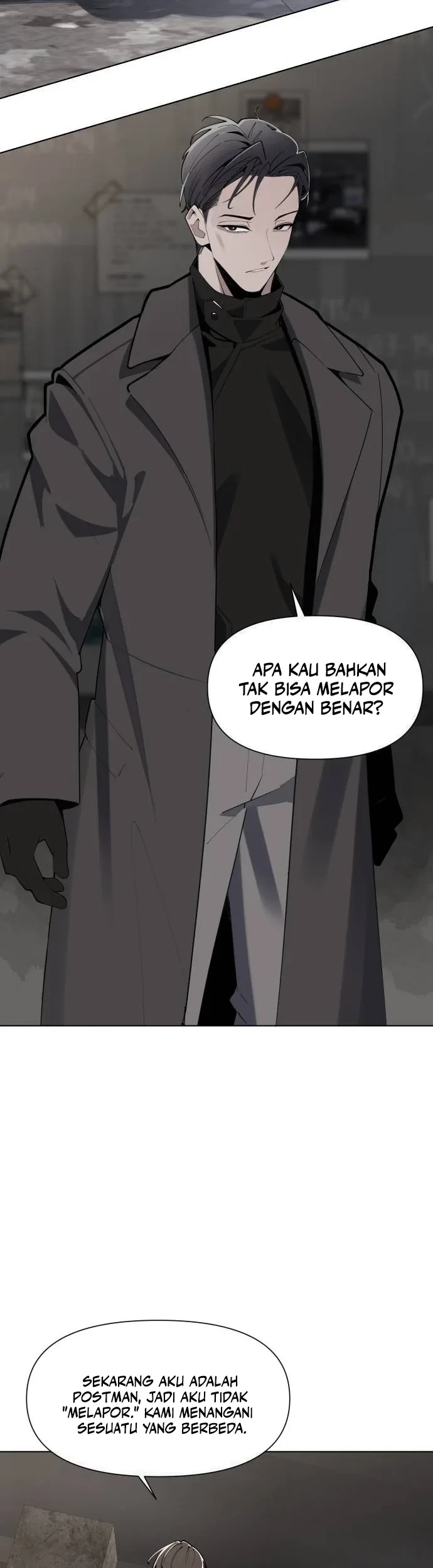The Postman Walking Through the Apocalypse Chapter 10 - halaman 30