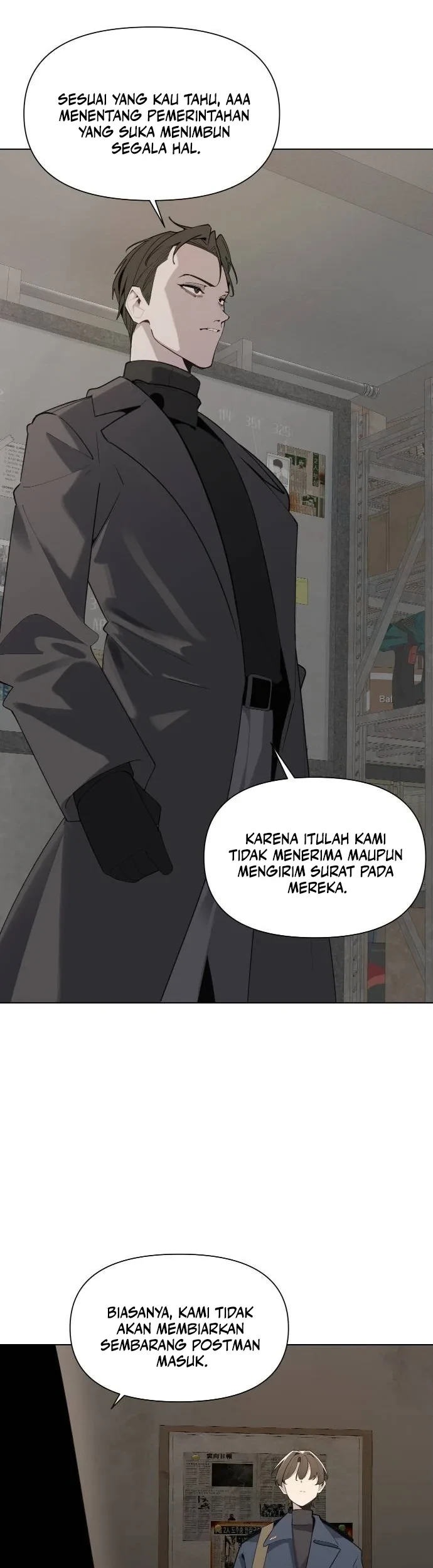 The Postman Walking Through the Apocalypse Chapter 10 - halaman 34