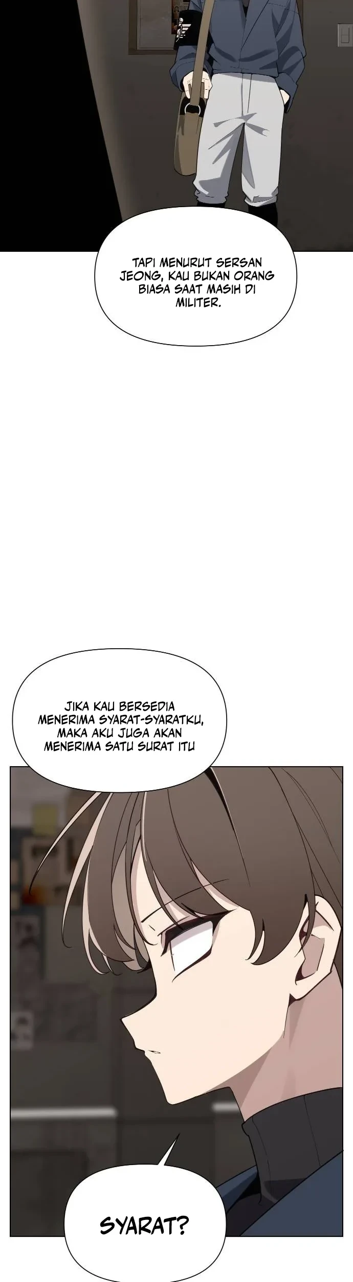 The Postman Walking Through the Apocalypse Chapter 10 - halaman 35