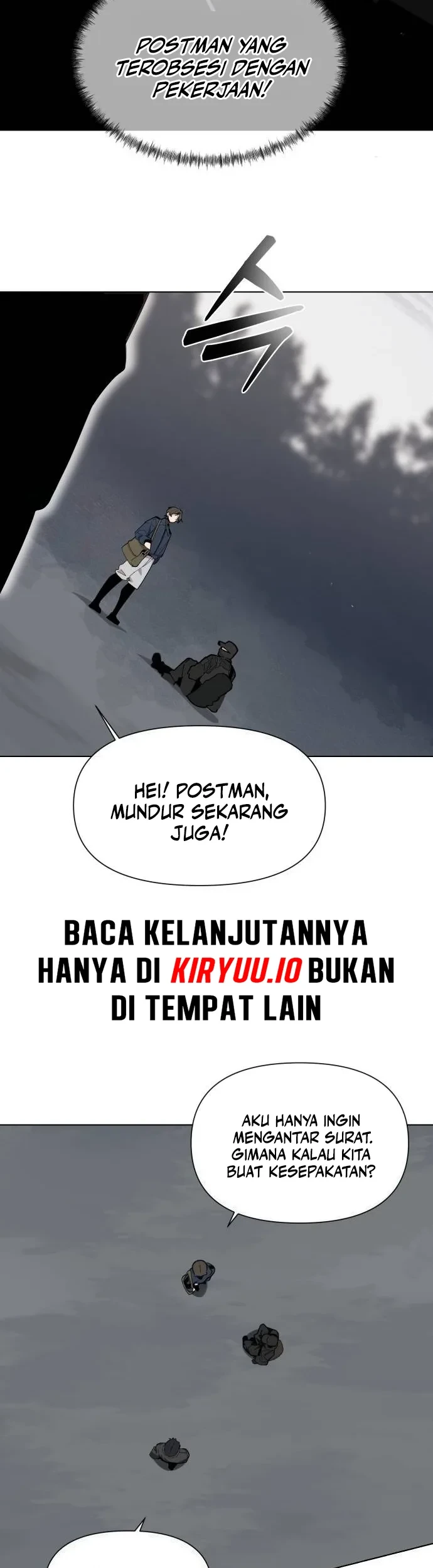 The Postman Walking Through the Apocalypse Chapter 10 - halaman 8