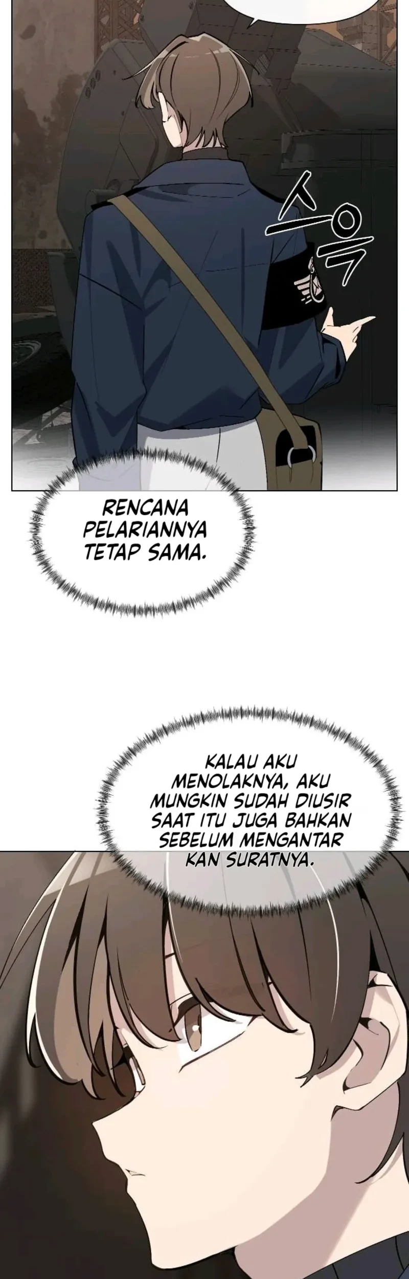 The Postman Walking Through the Apocalypse Chapter 11 - halaman 13