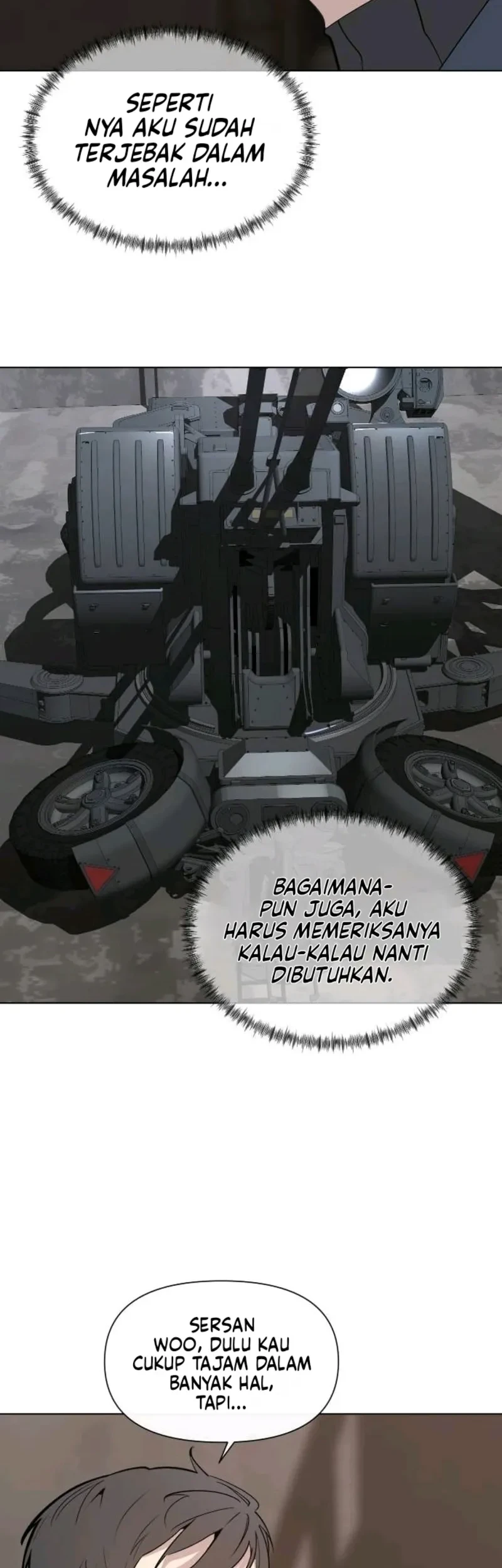 The Postman Walking Through the Apocalypse Chapter 11 - halaman 14