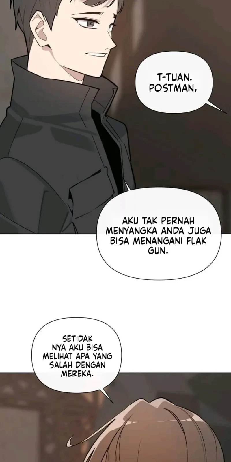 The Postman Walking Through the Apocalypse Chapter 11 - halaman 15