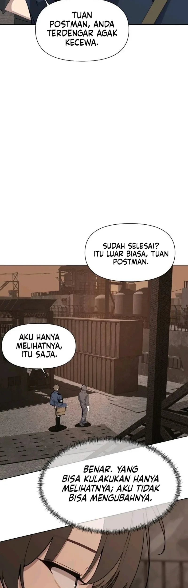 The Postman Walking Through the Apocalypse Chapter 11 - halaman 21