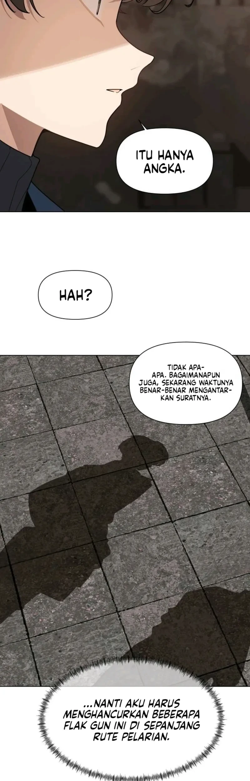 The Postman Walking Through the Apocalypse Chapter 11 - halaman 22
