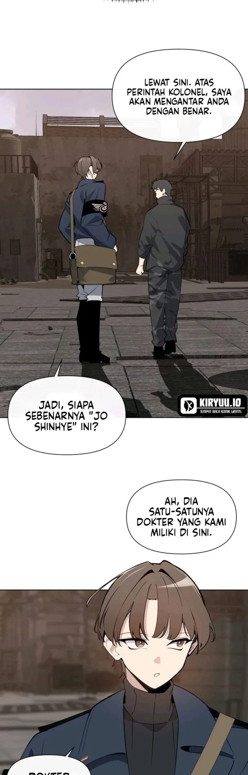 The Postman Walking Through the Apocalypse Chapter 11 - halaman 23
