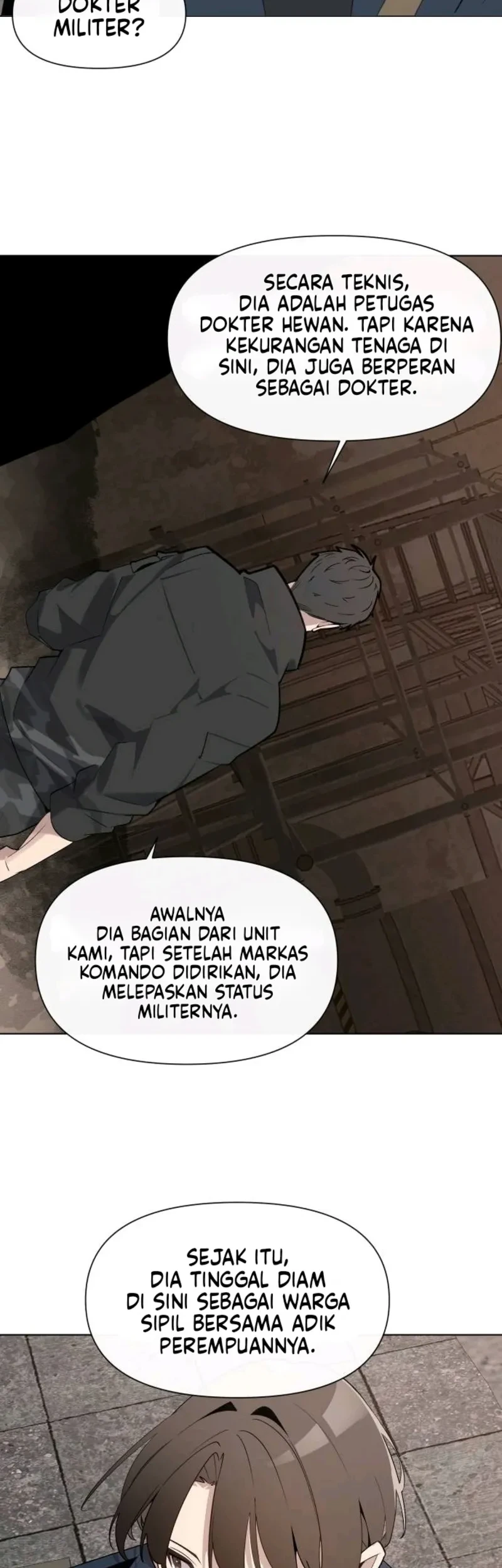 The Postman Walking Through the Apocalypse Chapter 11 - halaman 24
