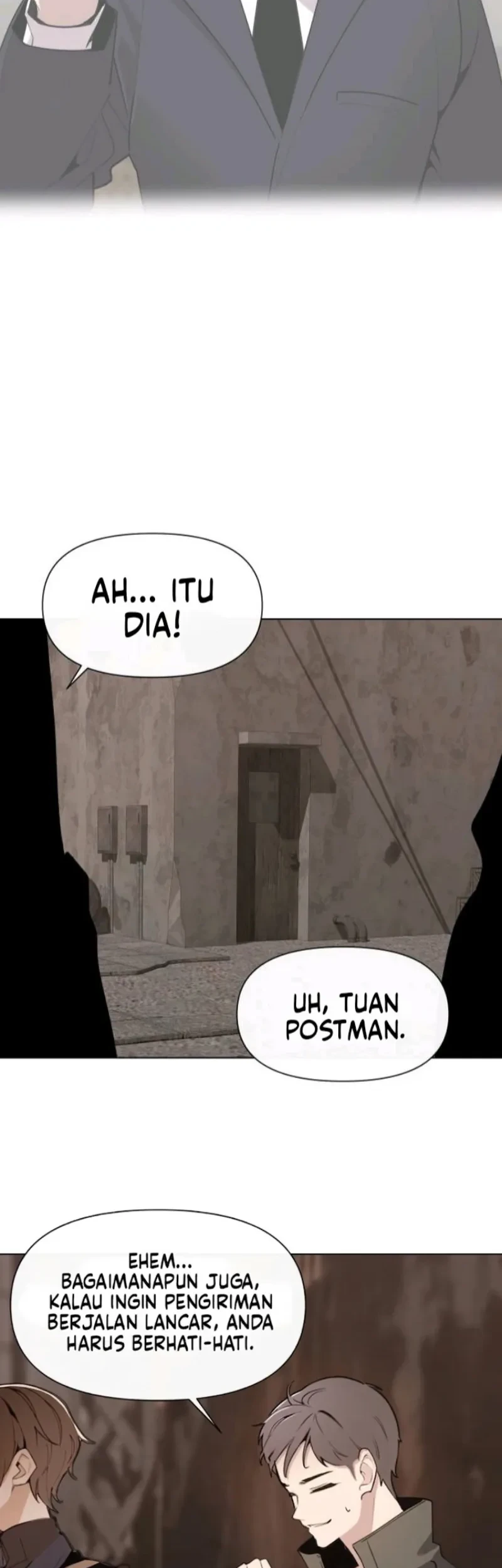 The Postman Walking Through the Apocalypse Chapter 11 - halaman 27