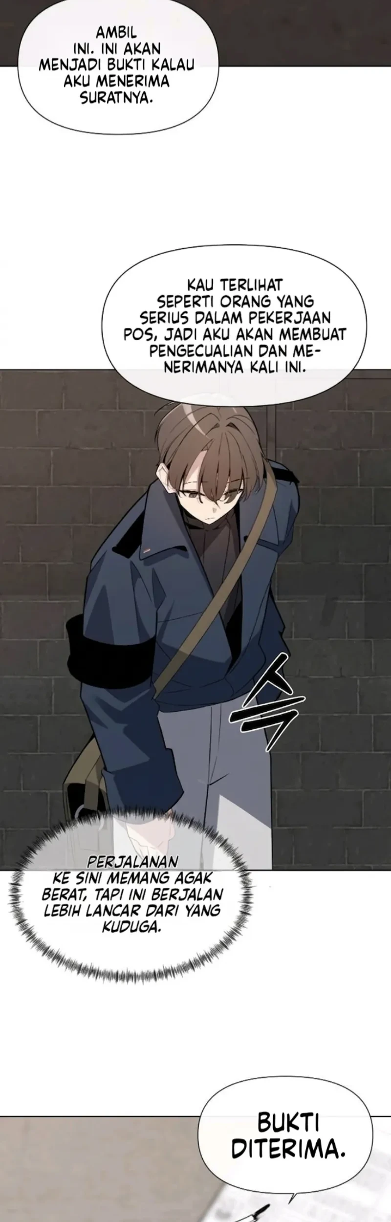 The Postman Walking Through the Apocalypse Chapter 11 - halaman 39