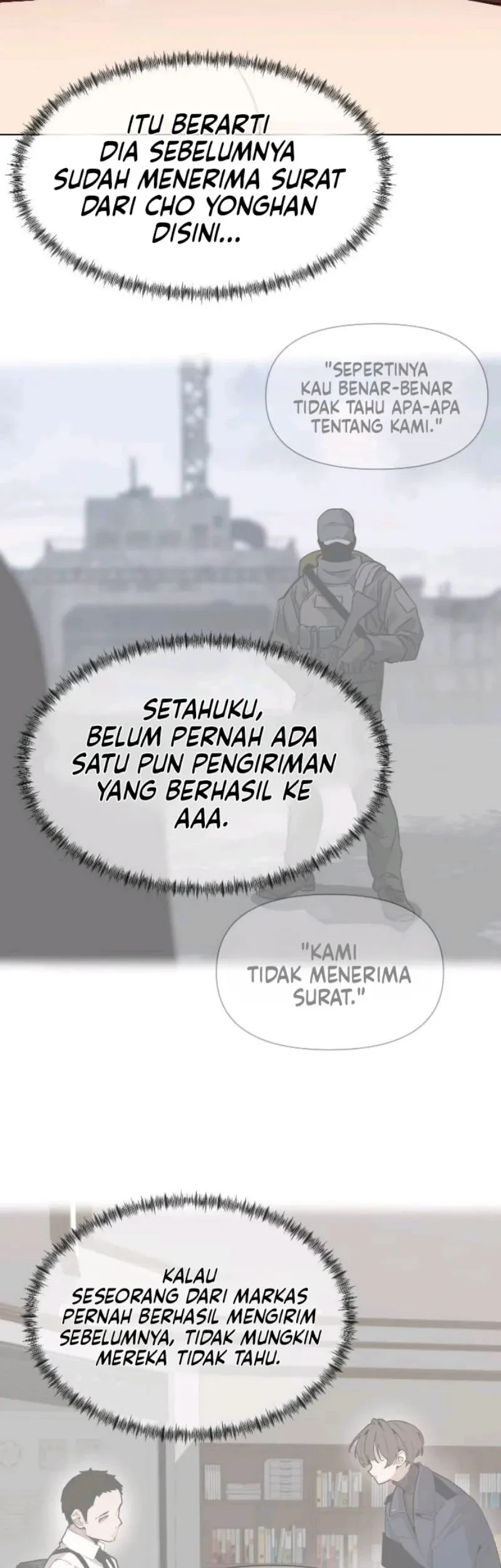 The Postman Walking Through the Apocalypse Chapter 11 - halaman 41