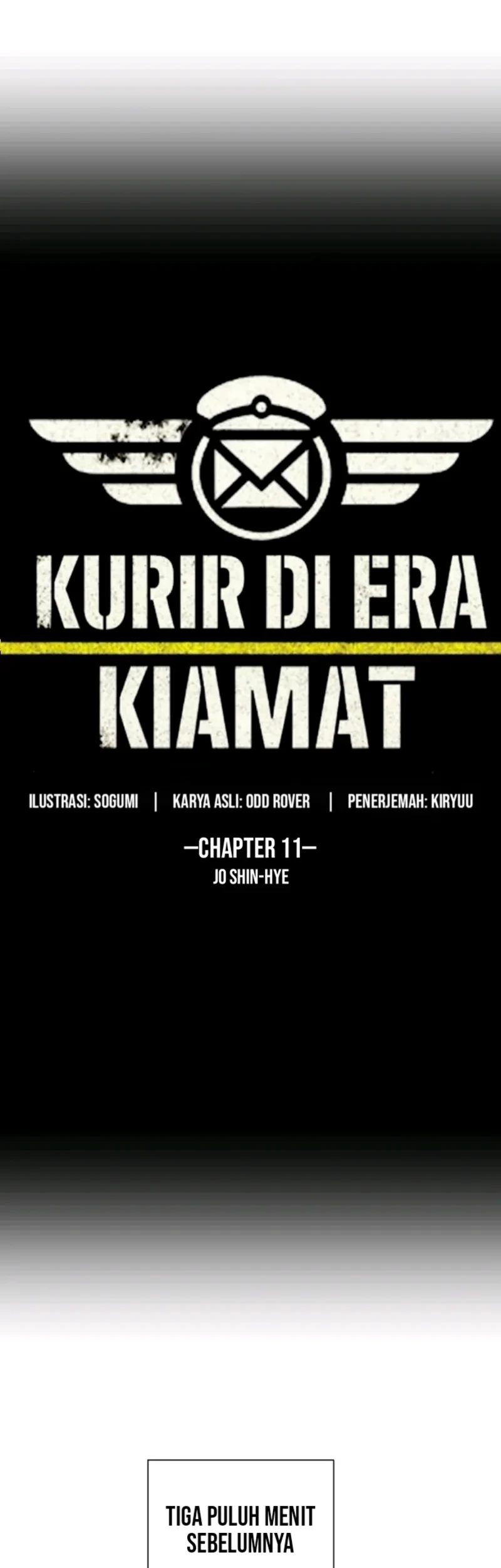 The Postman Walking Through the Apocalypse Chapter 11 - halaman 6