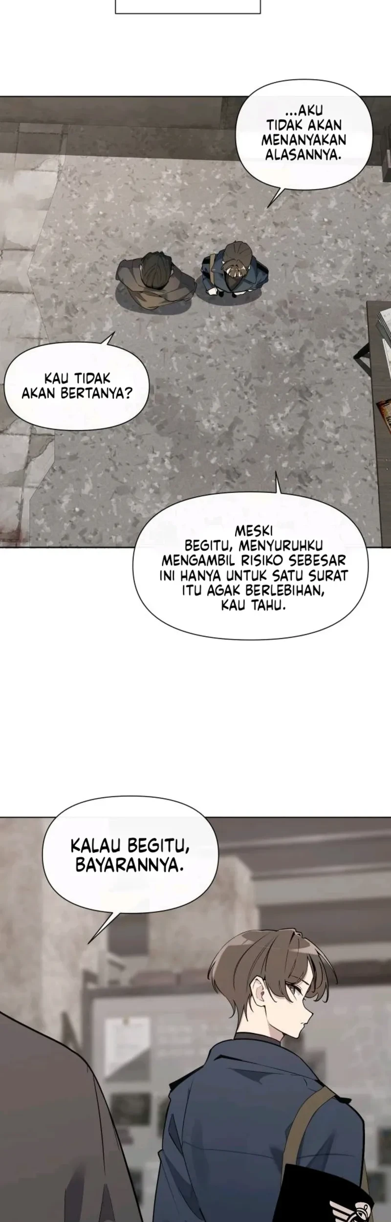 The Postman Walking Through the Apocalypse Chapter 11 - halaman 7