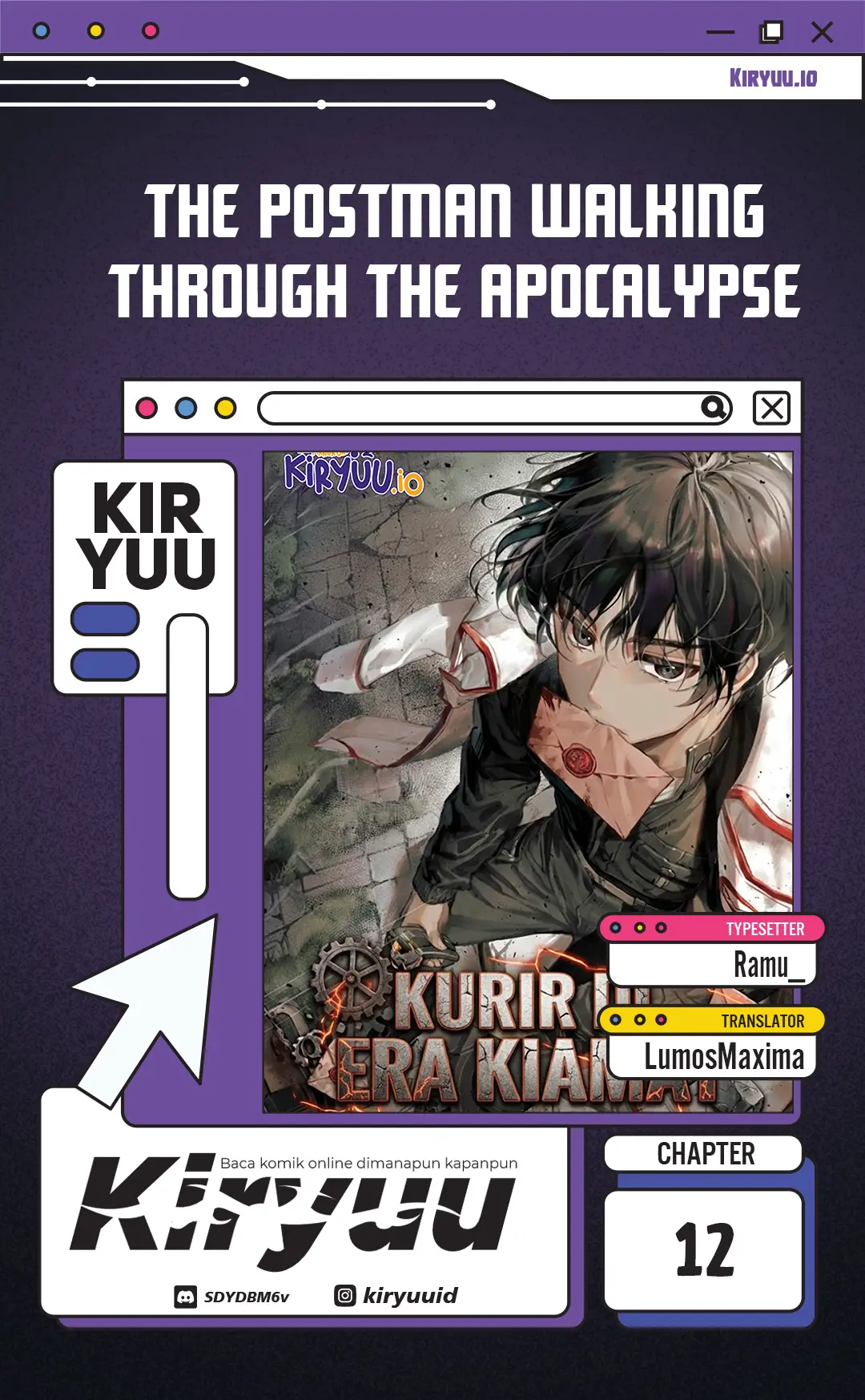 The Postman Walking Through the Apocalypse Chapter 12 - halaman 1