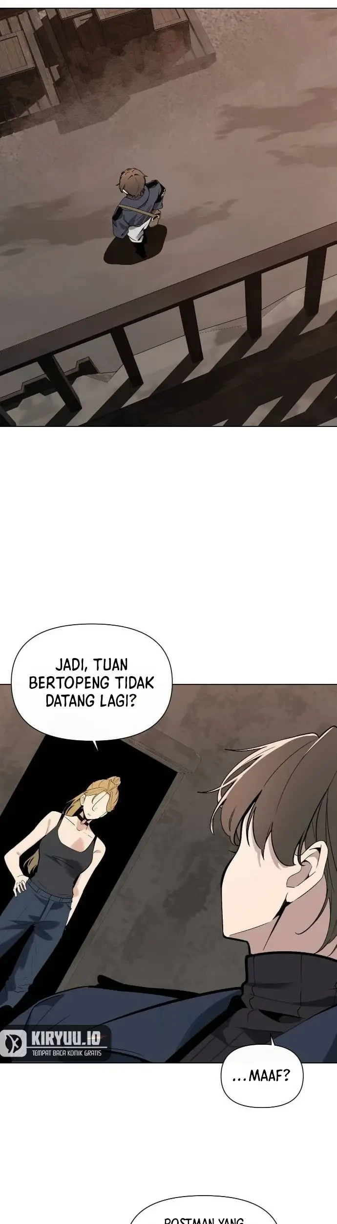 The Postman Walking Through the Apocalypse Chapter 12 - halaman 10