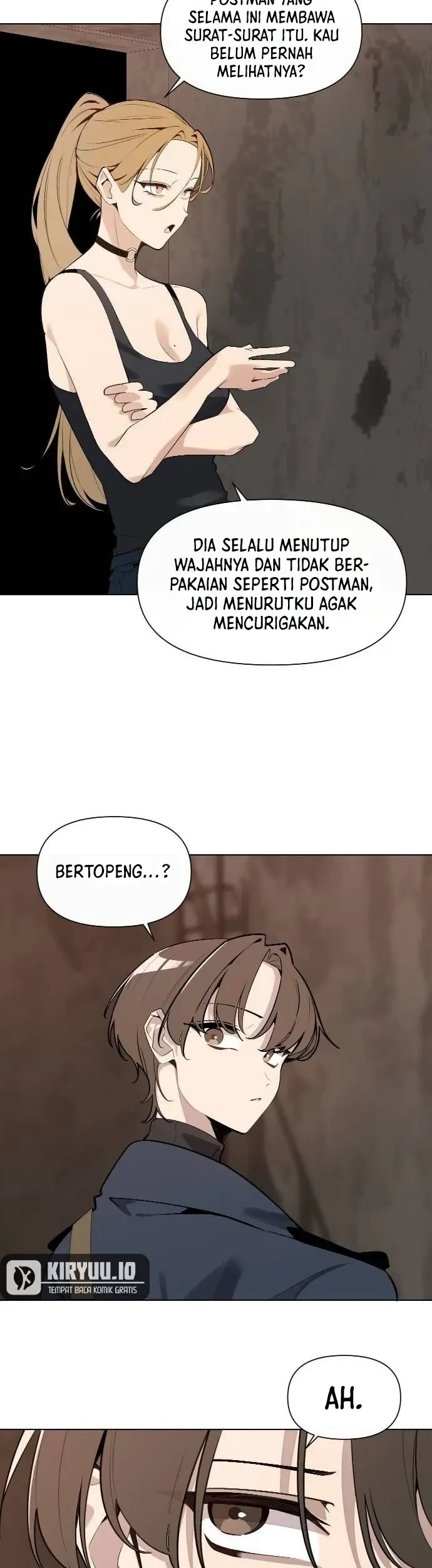 The Postman Walking Through the Apocalypse Chapter 12 - halaman 11