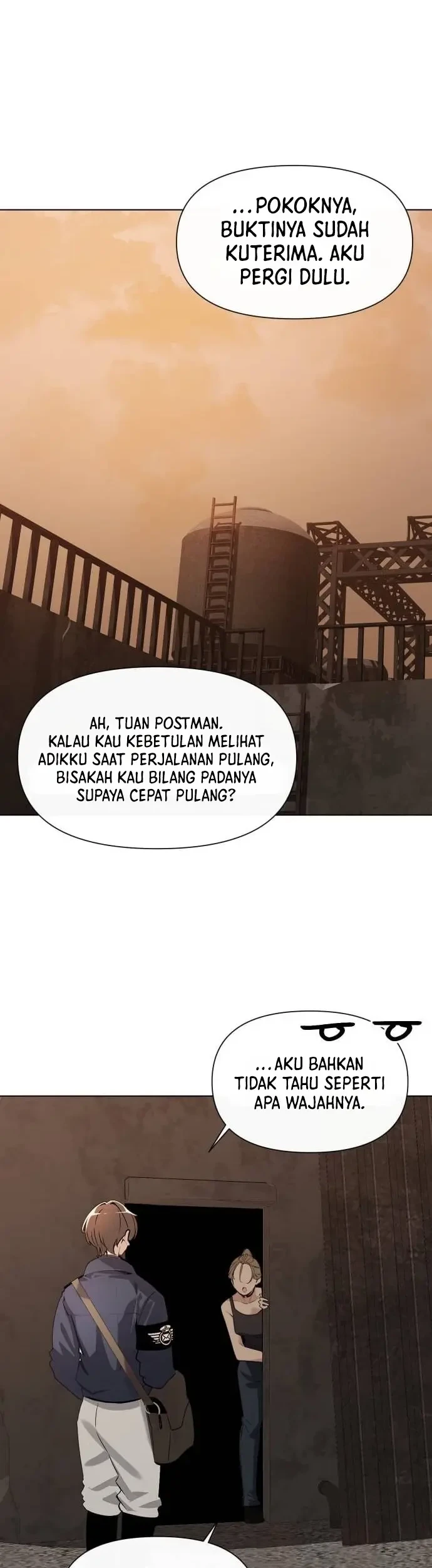 The Postman Walking Through the Apocalypse Chapter 12 - halaman 15