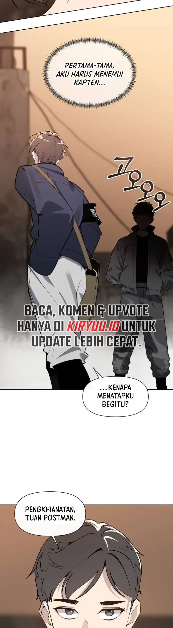 The Postman Walking Through the Apocalypse Chapter 12 - halaman 17