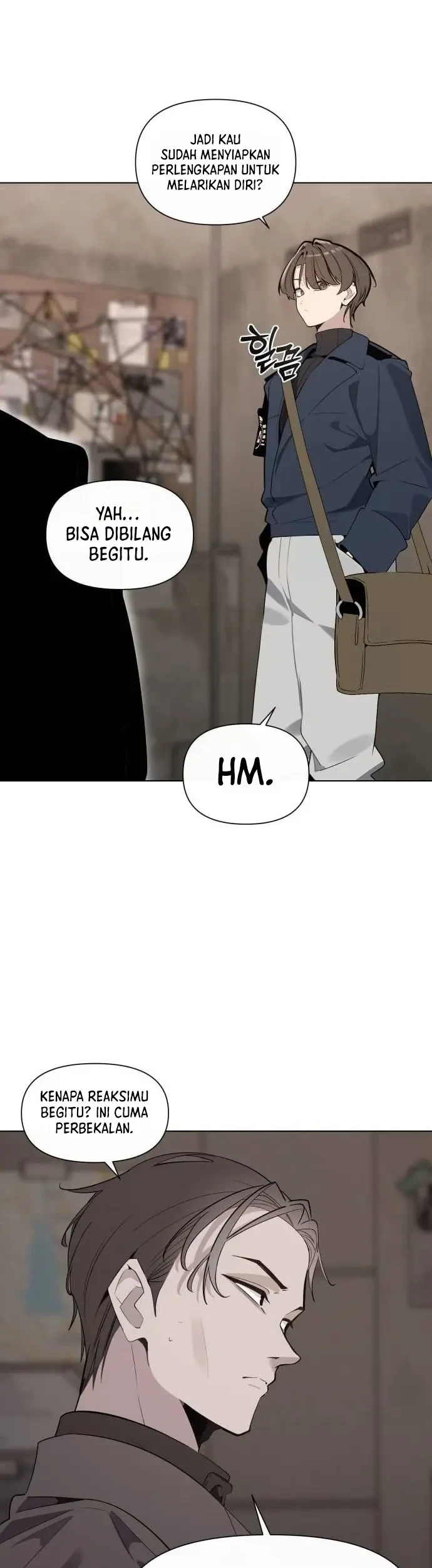 The Postman Walking Through the Apocalypse Chapter 12 - halaman 22