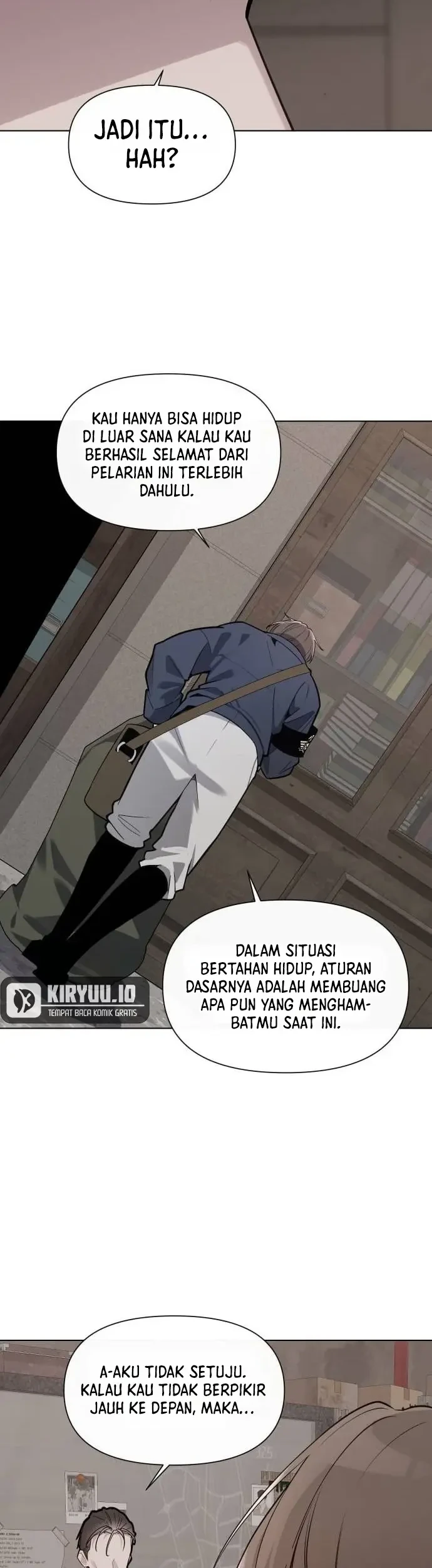 The Postman Walking Through the Apocalypse Chapter 12 - halaman 25