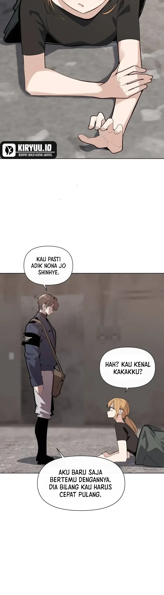 The Postman Walking Through the Apocalypse Chapter 12 - halaman 30