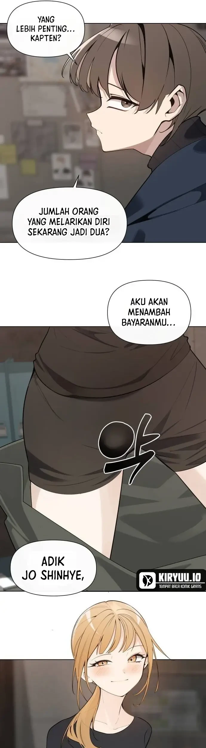 The Postman Walking Through the Apocalypse Chapter 12 - halaman 31
