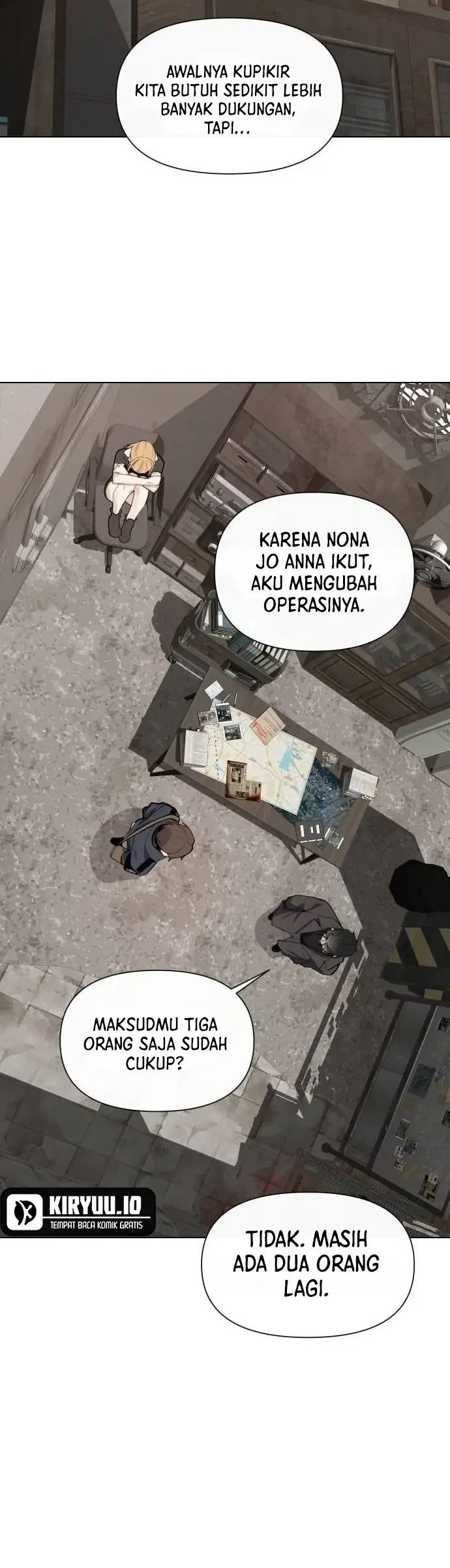 The Postman Walking Through the Apocalypse Chapter 12 - halaman 33