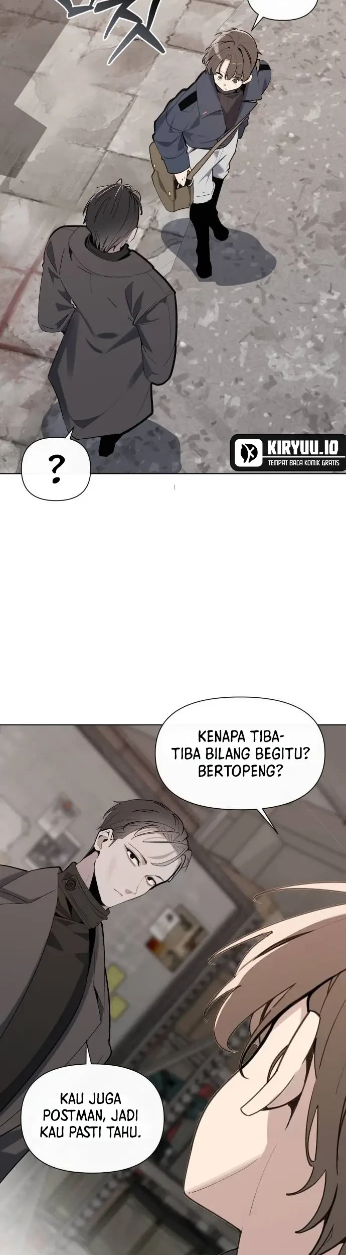 The Postman Walking Through the Apocalypse Chapter 12 - halaman 35