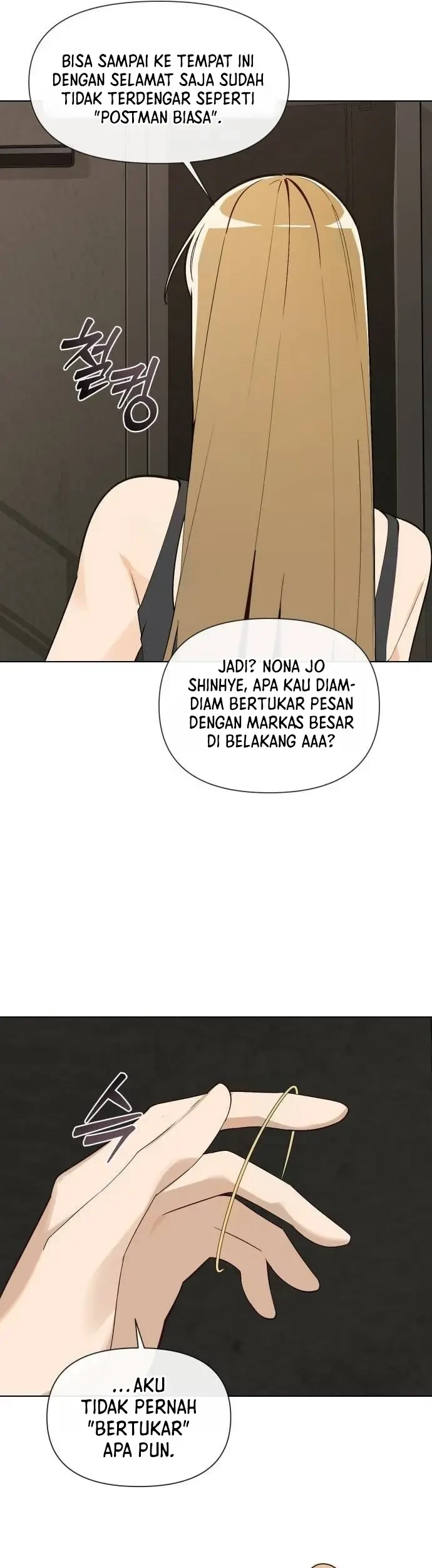 The Postman Walking Through the Apocalypse Chapter 12 - halaman 6