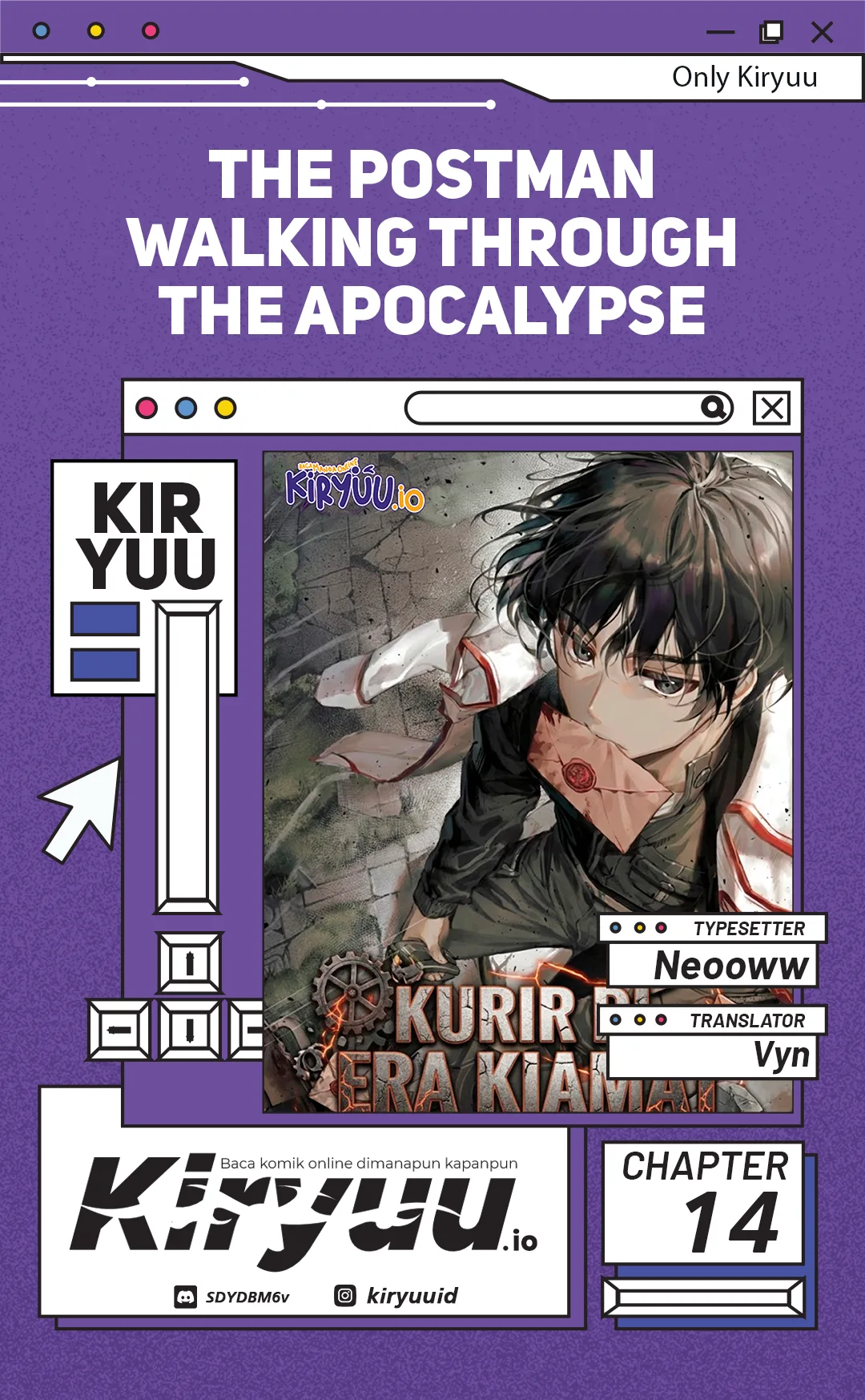 The Postman Walking Through the Apocalypse Chapter 14 - halaman 1