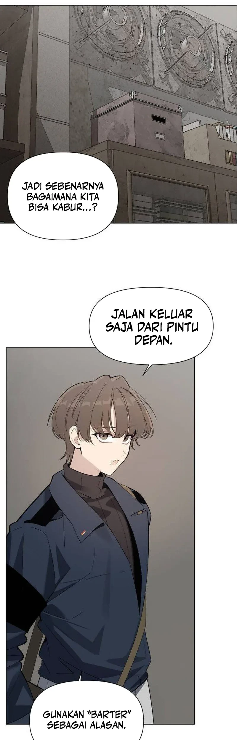 The Postman Walking Through the Apocalypse Chapter 14 - halaman 10