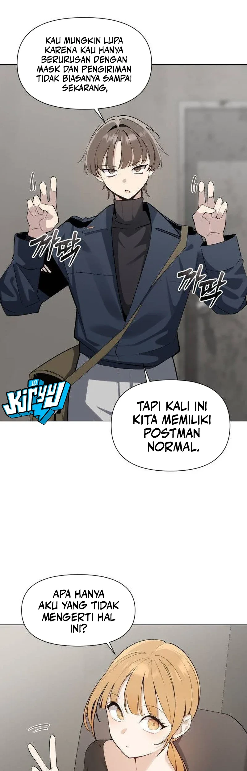 The Postman Walking Through the Apocalypse Chapter 14 - halaman 12