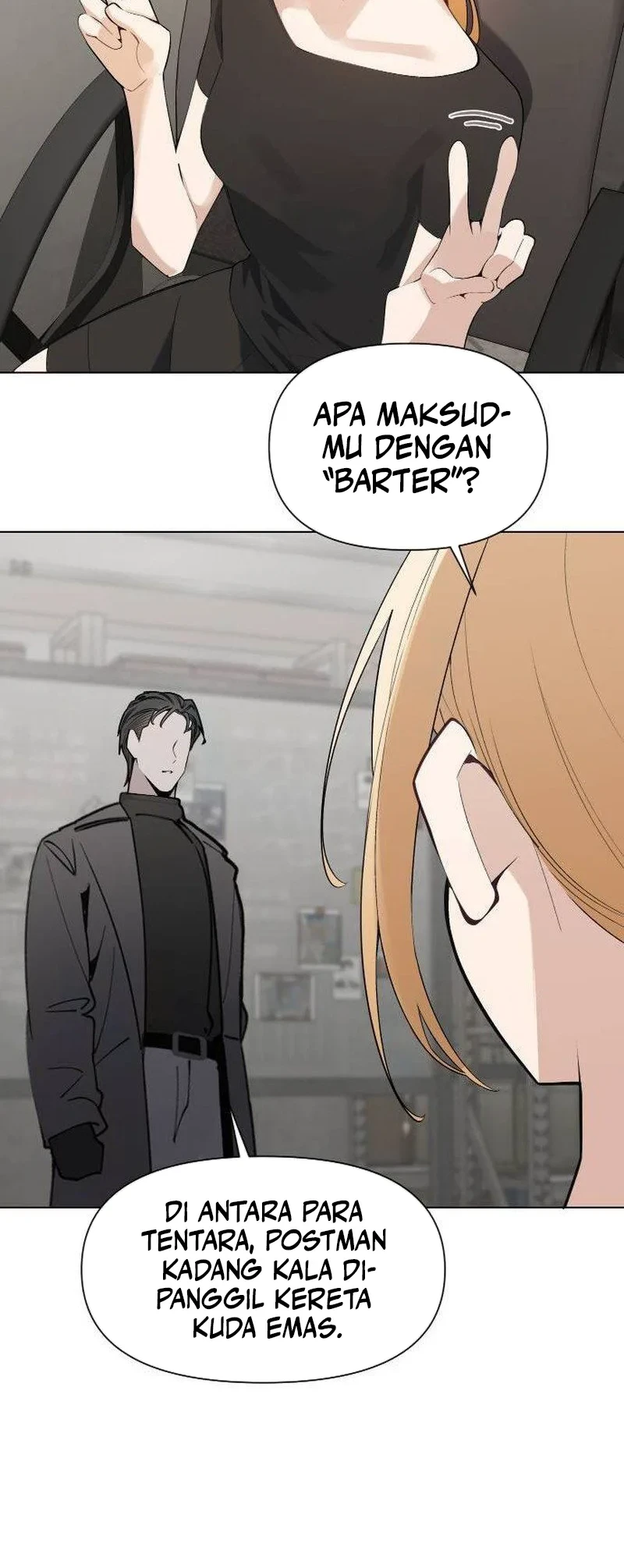 The Postman Walking Through the Apocalypse Chapter 14 - halaman 13