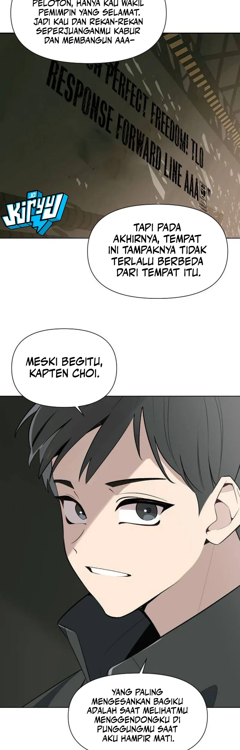 The Postman Walking Through the Apocalypse Chapter 14 - halaman 28
