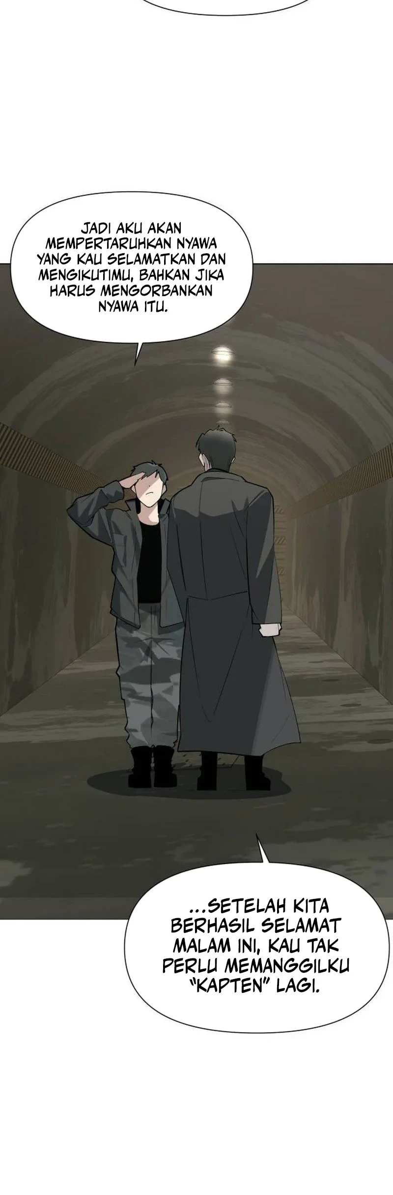 The Postman Walking Through the Apocalypse Chapter 14 - halaman 29