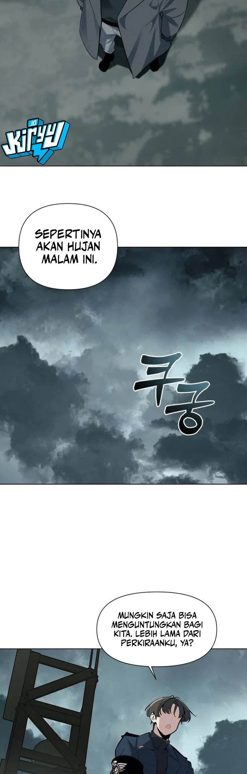 The Postman Walking Through the Apocalypse Chapter 14 - halaman 36