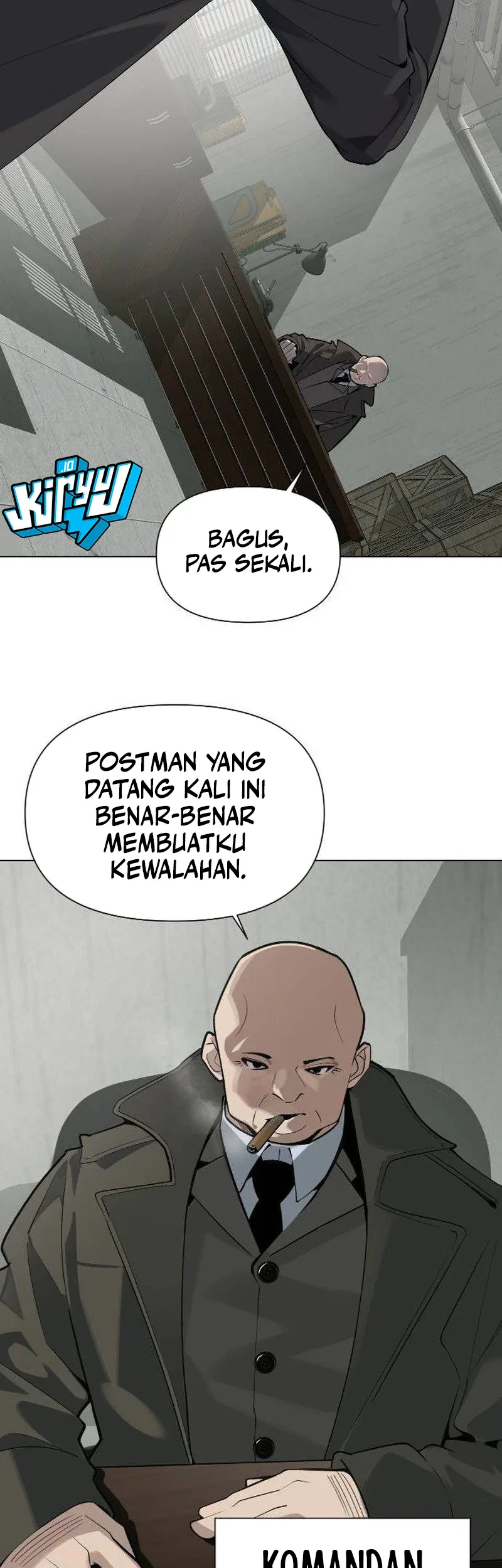 The Postman Walking Through the Apocalypse Chapter 14 - halaman 4