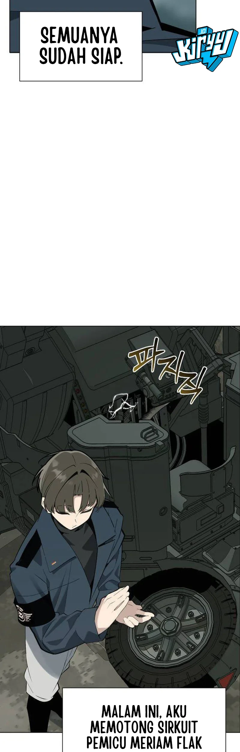 The Postman Walking Through the Apocalypse Chapter 14 - halaman 40