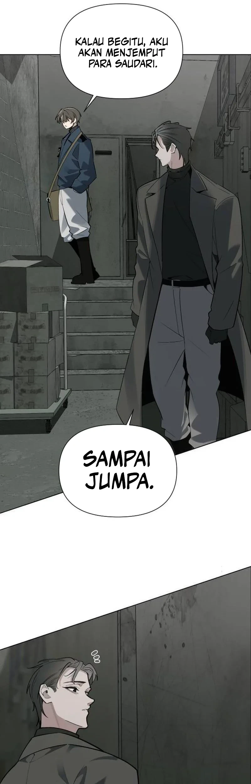 The Postman Walking Through the Apocalypse Chapter 14 - halaman 46