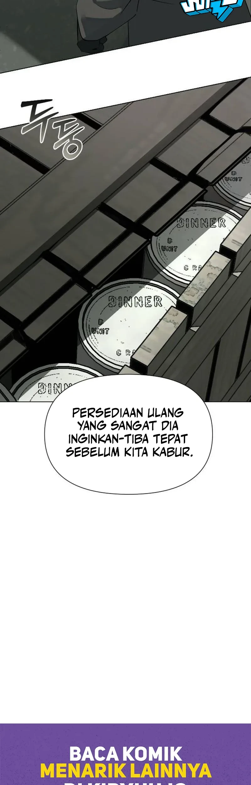 The Postman Walking Through the Apocalypse Chapter 14 - halaman 48
