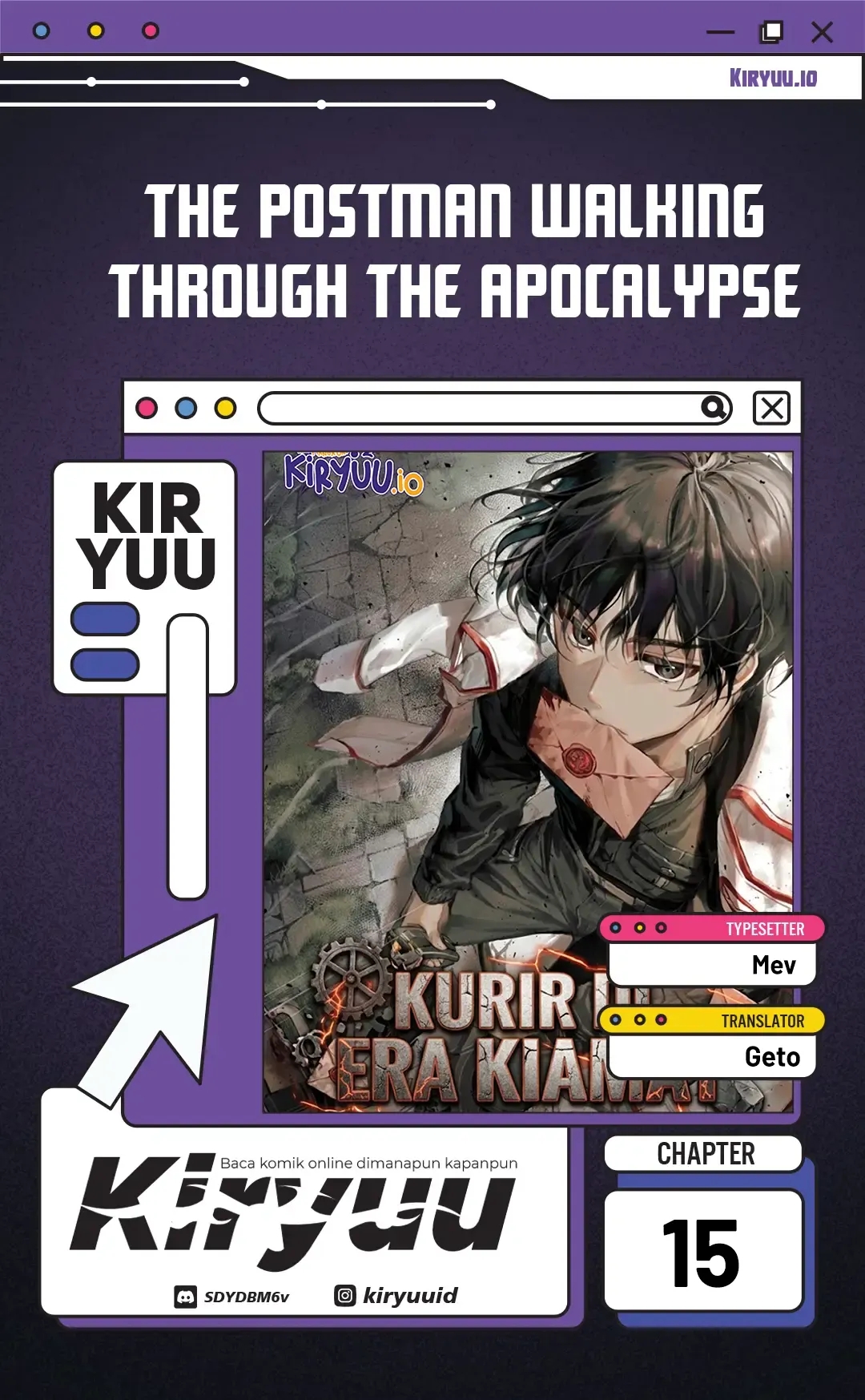 The Postman Walking Through the Apocalypse Chapter 15 - halaman 1