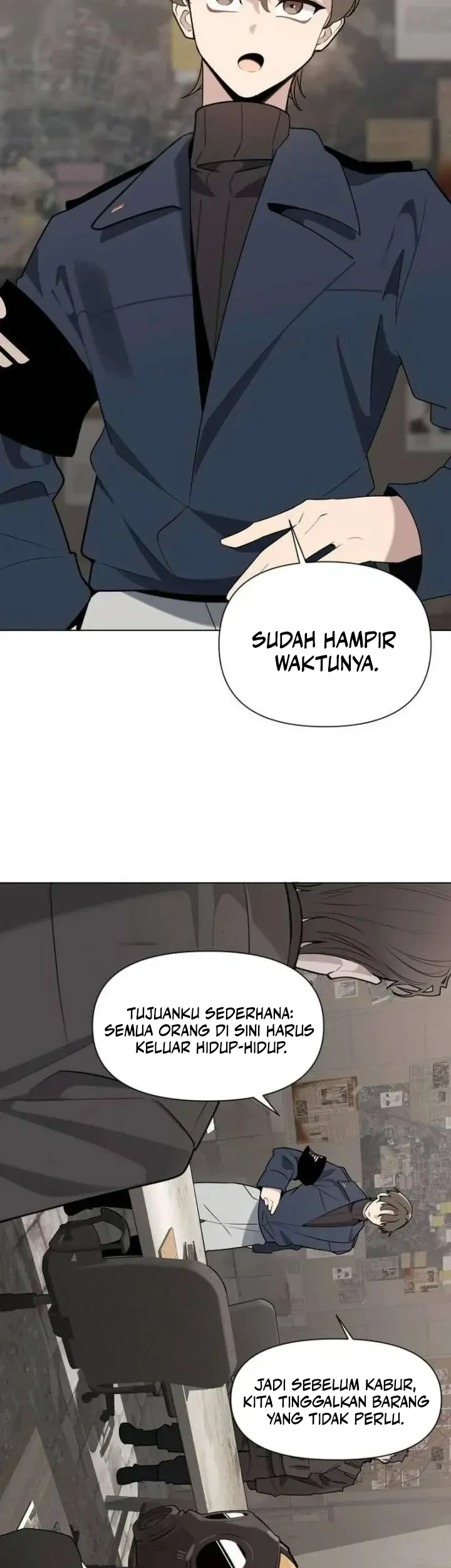 The Postman Walking Through the Apocalypse Chapter 15 - halaman 18