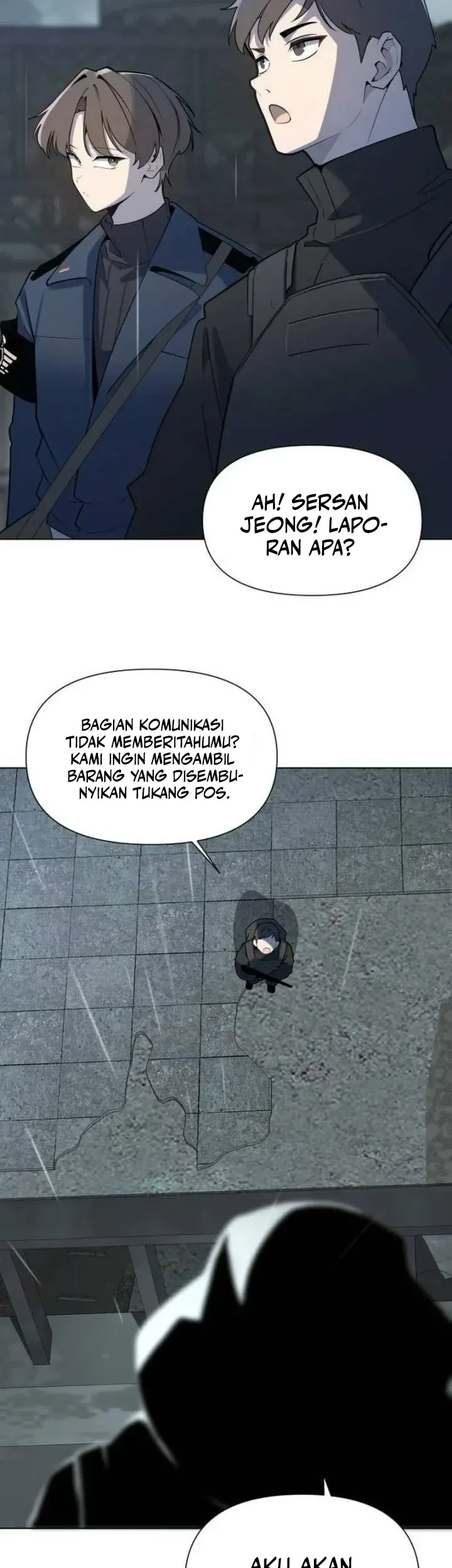 The Postman Walking Through the Apocalypse Chapter 15 - halaman 29
