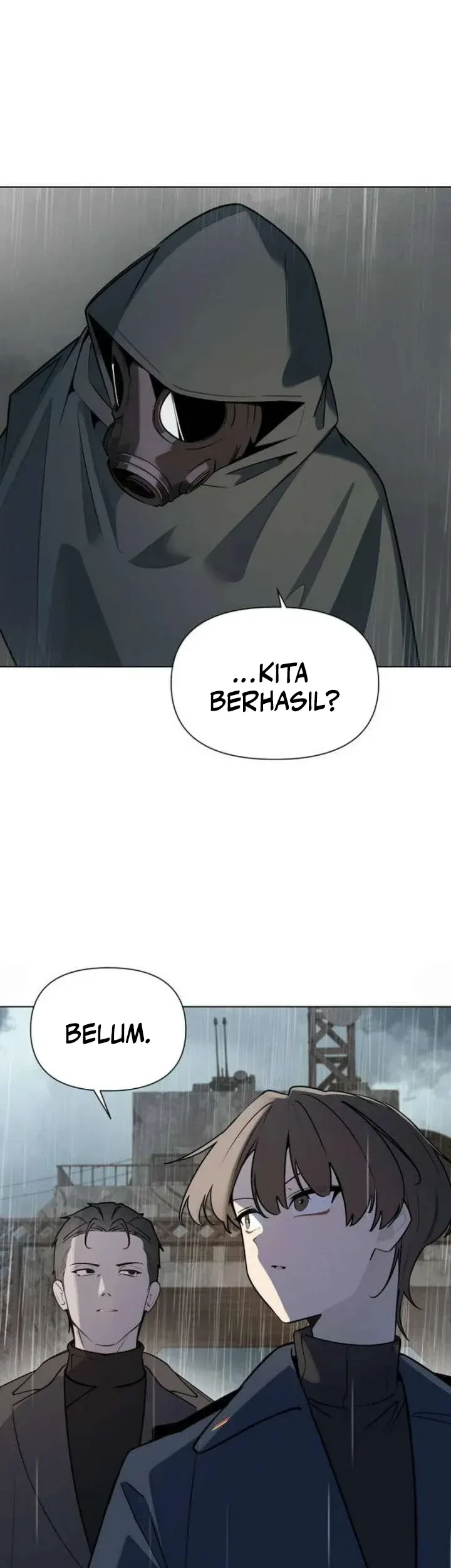 The Postman Walking Through the Apocalypse Chapter 15 - halaman 36