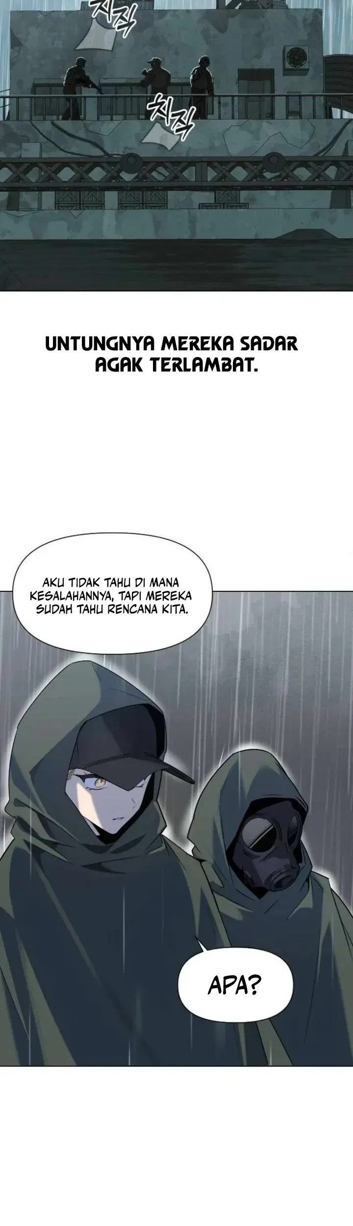 The Postman Walking Through the Apocalypse Chapter 15 - halaman 42