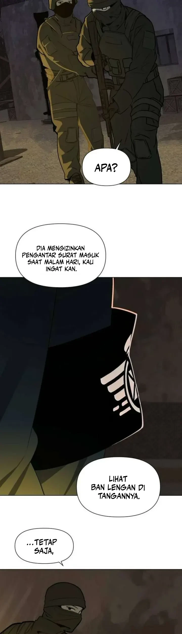 The Postman Walking Through the Apocalypse Chapter 15 - halaman 5