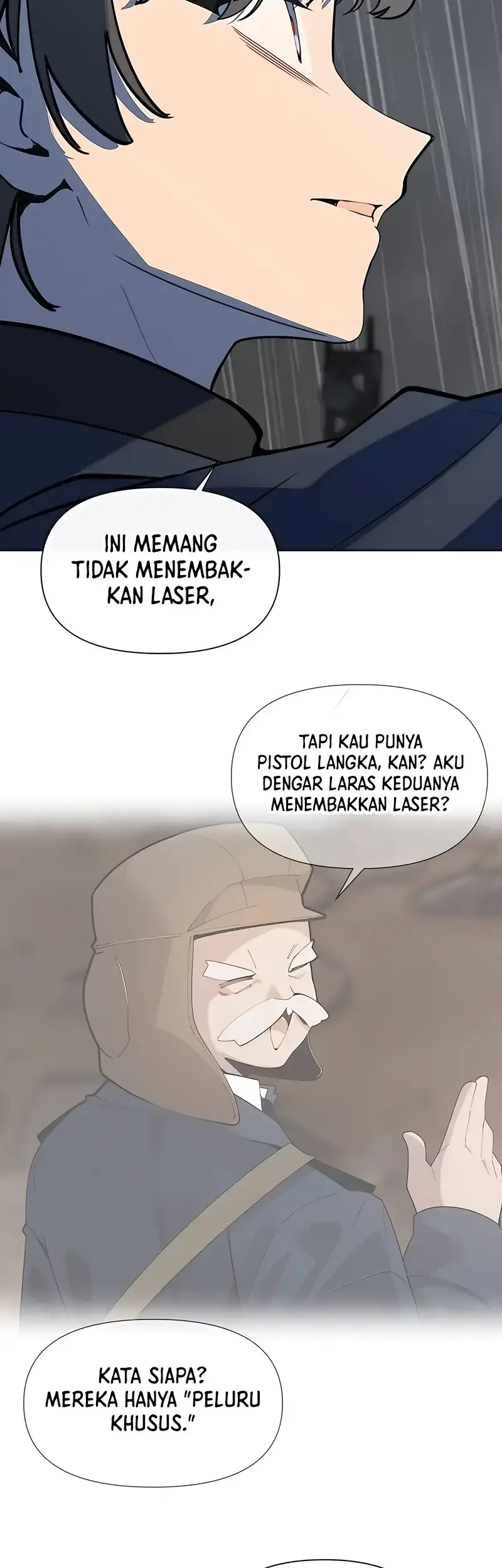 The Postman Walking Through the Apocalypse Chapter 16 - halaman 69