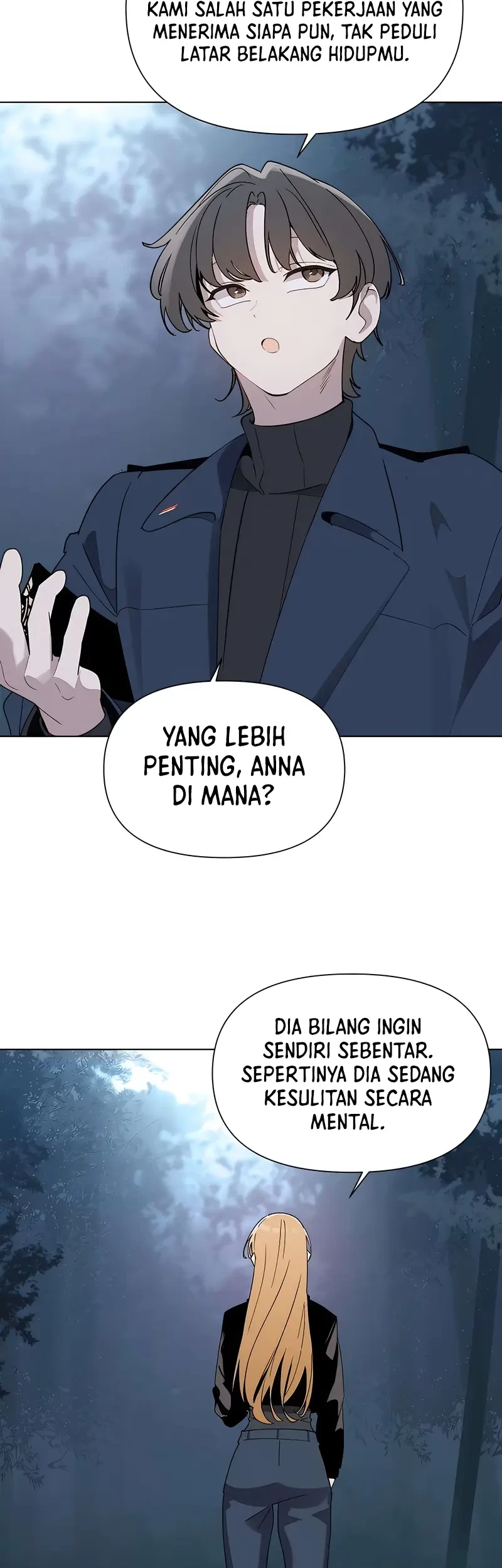 The Postman Walking Through the Apocalypse Chapter 17 - halaman 21